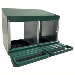 Redekasse Gavl. m. skuffe 2Rum