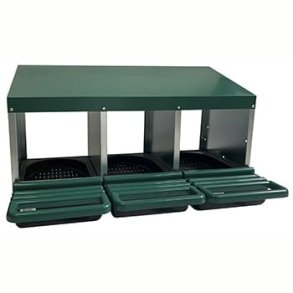 Redekasse Gavl. m. skuffe 3Rum