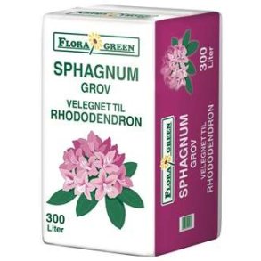 Rhododendronjord 300 l.