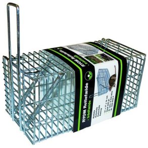 Rotteflde med hndtag 31cm