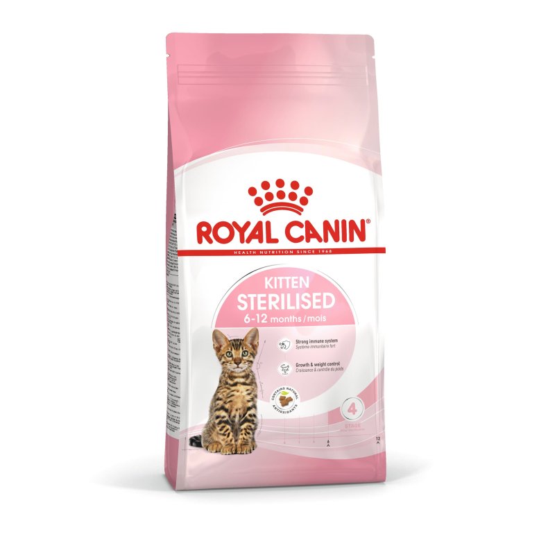 Royal Canin Health Kitten Sterilised 2kg