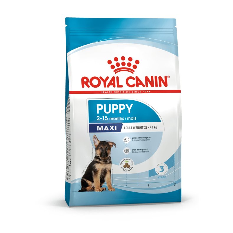 Royal Canin Size Maxi Puppy 15kg
