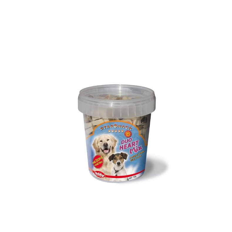 Starsnack Duo Heart Mix 500 g.