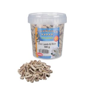 Starsnack Duo Lam Og Ris 500 g.