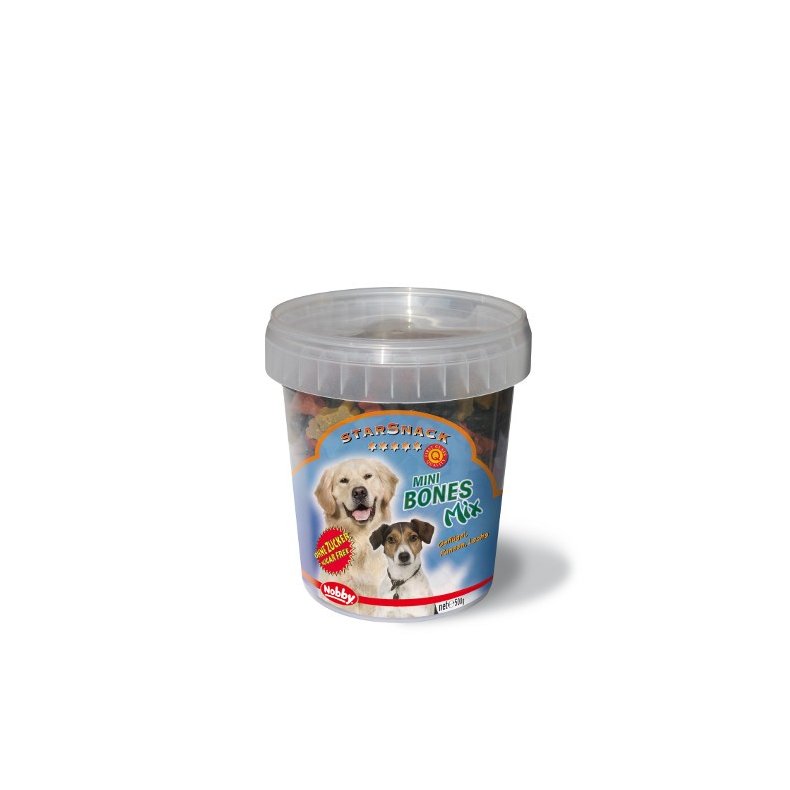 Starsnack Mini Bones Mix 500 g.