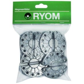 Trdstrammer Rund Til Trd 4 Stk/ps