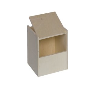 Troperedekasse halvben