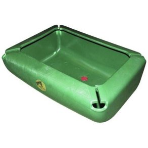 Trug til heste m. spildkant