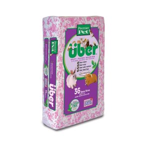 ber Papirstrelse Pink/Hvid 36 L.