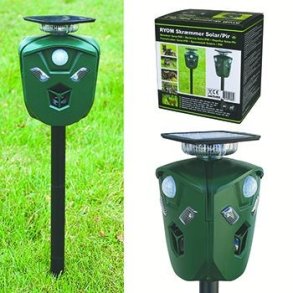 Ultralydskrmmer Alarm/Blitz/Pir.