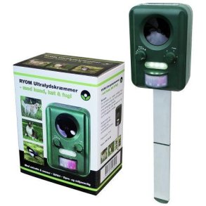 Ultralydskrmmer - mod hund, kat og fugl