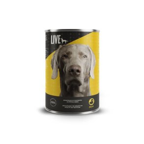 LIVE Dog V�dfoder And