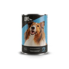 LIVE Dog V�dfoder Kylling 