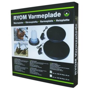 Varmeplade 25 cm